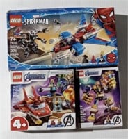 (S) Marvel avengers Lego sets including