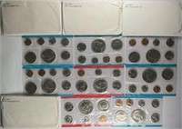 Lot of 4: 1973 Mint Sets