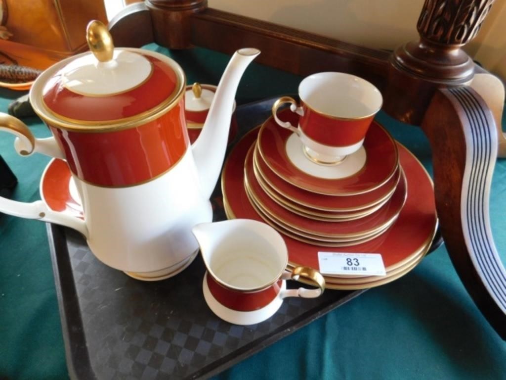 Mikasa 4 Place Luncheon Set