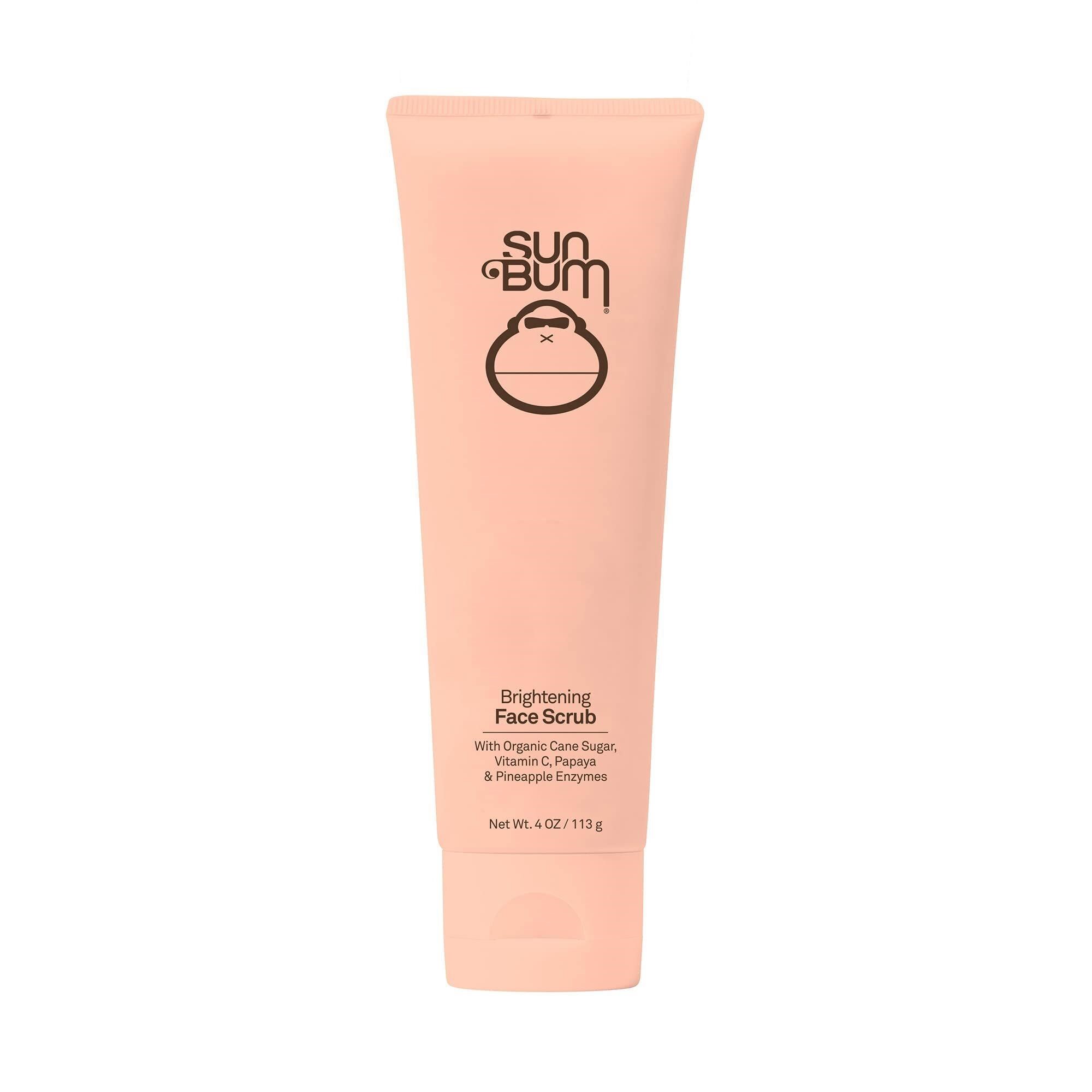 Sun Bum Skin Care  Face Scrub | Vegan and