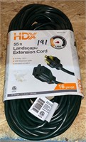 HDX 55ft, 16GA Landscape Extension Cord