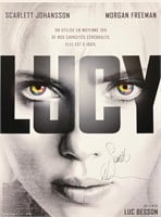 Lucy Scarlett Johansson Poster