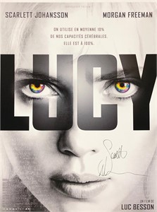 Lucy Scarlett Johansson Poster
