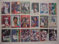 36 diff. 2011 HOF Roberto Alomar baseball cards