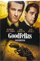 Signed Goodfellas Martin Scorsese Poster