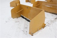 Skid Steer 6FT Snow Pusher, New