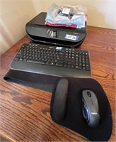 HP Envy 5052 Printer/Copier, Keyboard & More