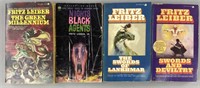 Four Science Fiction Novels by Fritz Leiber