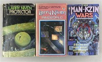 Three Science Fiction Novels by Larry Niven