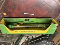 John Deere grain auger box needs love