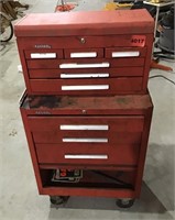 Kennedy Upper & Lower Roll-A-Round Tool Chest