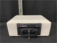 Sentry 1100 Fire Proof Safe with Key