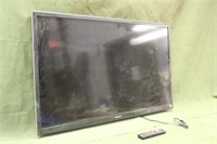Sony Approx 52" Flat Screen TV W/ Remote