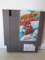 VINTAGE SUPER MARIO 2 NINTENDO GAME