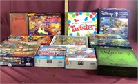 Assorted Lot Of Kids Toys & Puzzles