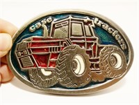 Vintage Case Tractors Belt Buckle