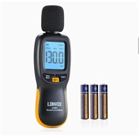 ($29) Decibel Meter, LONVOX Digital Sound Level