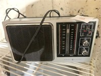 General electric radio