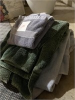 Lot of towels
