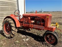 1930S ALLIS CHALMERS WC WITH NARROW FRONT END