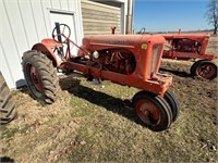 ALLIS CHAMLERS WD45 WITH NARROW FRONT, NEEDS