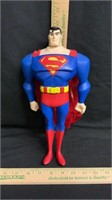 Superman Action Figure Cape Moves Makes Flying