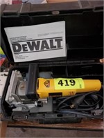 DEWALT PLATE JOINER