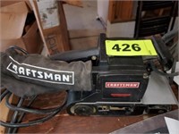 CRAFTSMAN BELT SANDER