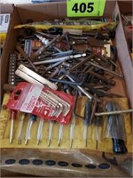 FLAT ALLEN WRENCHES- AND RELATED ITEMS