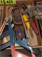 HACK SAW- HAND SAW- & RELATED SAW ITEMS