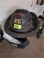 SHOP VAC 12 GALLON 5.0 HP