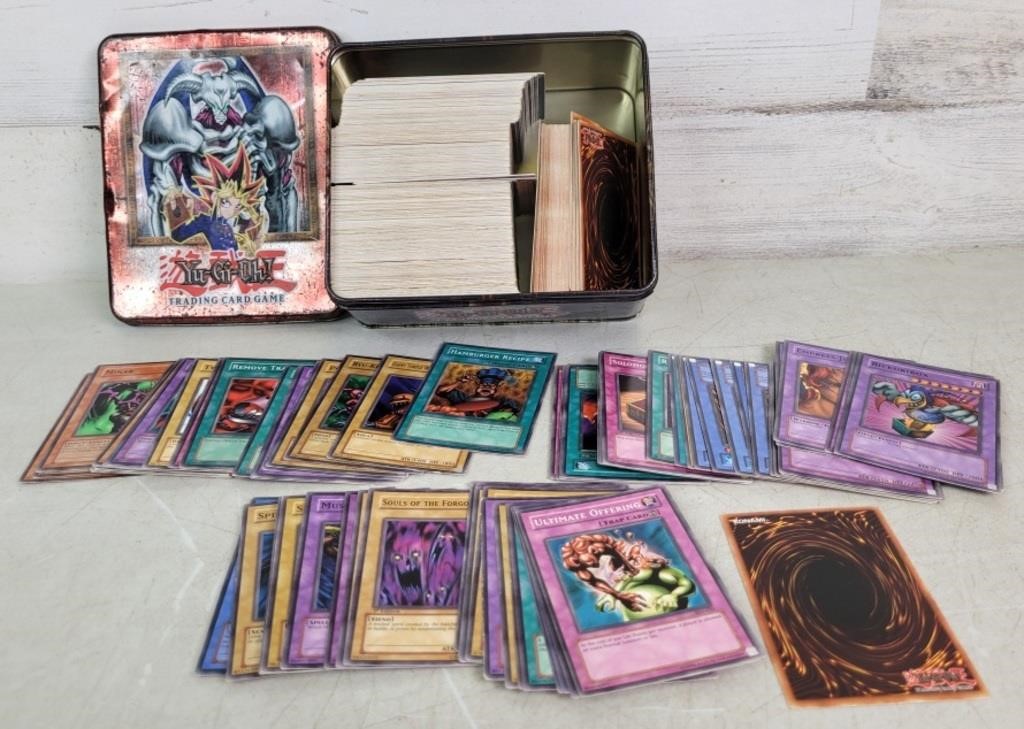 Yu-Gi-Oh Trading Cards & Tin