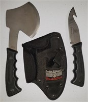 Smith and Wesson Bullseye Hatchet and Knife