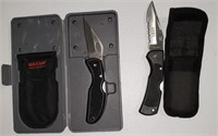 Pair Maxam Folding Knives like new