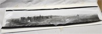Antique 1922 Longview Washington  Panoramic Photo
