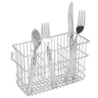 Hanging Vinyl Coated Steel Utensil Holder