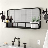 Peetz with Shelves Accent Mirror