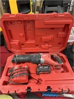 Milwaukee 18v sawzall kit