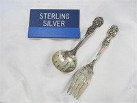 Antique Reed & Barton Sterling Silver Serving Set
