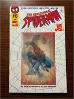 Marvel Comics Sensational Spider-Man #0