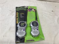 New Walkie Talkies