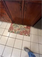 Two kitchen mats