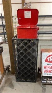 Chicago Parts Washer & Metal Stand