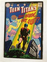 DC Teen Titans No.14 1968 Robin Limbo