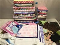 Fabric, Fabric Panels, Scraps and More