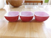Pyrex Hostess Bowls