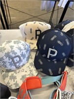 Lot of 3 Puma SnapBack designer baseball caps