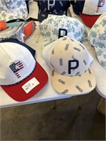 Lot of 3 Puma SnapBack designer baseball caps