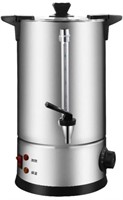 ELECTRIC STAINLESS STEEL COFFEE URN DISPENSER 8L