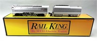 M.T.H. Rail King 4-6-4 Hudson Train Engine.